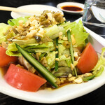 中国料理 美珍 - 豆腐サラダ