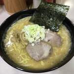 麺屋 開高 - らー麺（白味噌）　750円