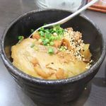 極 - 小チャーシュー丼