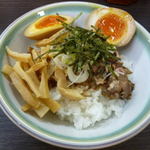 愛と情熱のらーめん屋 皐月亭 - 全部のせチャーシュー丼