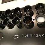 Mirai Nihon Sake Ten Ando Sake Ba- - YUMMYSAKE テイスティングセット