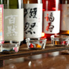 明石串カツ うおんかつ - ドリンク写真:日本酒飲み比べ