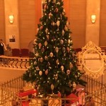 サロン・ドゥ・カフェ - クリスマスツリー