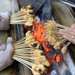 あぶり餅 本家 根元 かざりや - 