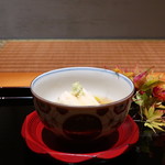 日本料理 幸庵 - 鯛の蕪蒸し