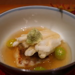 日本料理 幸庵 - 鯛の蕪蒸しアップ