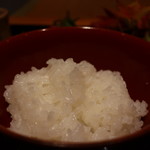 日本料理 幸庵 - 新潟の雪椿