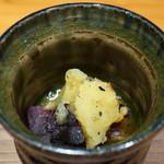 日本料理 幸庵 - シルクスイートの焼き芋アップ