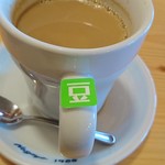 珈琲所コメダ珈琲店 - これが「豆」シールだ！！