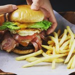 佐世保バーガー BigMan エレナ大塔店