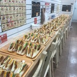 佐世保バーガー BigMan - 料理写真:BigManマニアに大人気のアメリカンサンド(自家製ベーコン&太陽卵)