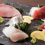 "Sashimi platter" that can be enjoyed daily depending on what is purchased