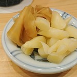 らんまる - 2種のガリ