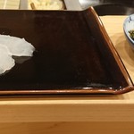 らんまる - カワハギと肝醤油