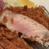 Tonkatsu Aoki - ●特ロースかつ定食¥2000税込（御飯、味噌汁、お新香付き）・大盛りライス¥100税込増し