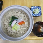 Shougotei - 湯もり肉汁うどん大盛り