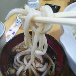 初後亭 - うどんはこんな感じです。