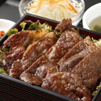 和牛ステーキ重