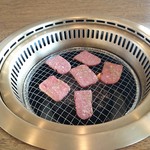 Sutamina Tarou - ソフトカルビ(成型肉)ジュワ～！