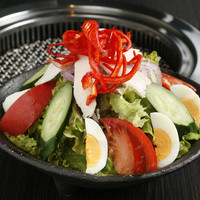 どうらくサラダ