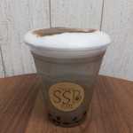 エスエスビー カフェ - ほうじ茶ラテ