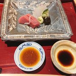 銀座 しのはら - 鮪　鮃