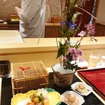 銀座 しのはら - 八寸