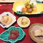 銀座 しのはら - 取り分けて