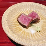 銀座 しのはら - 飛騨牛