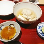 銀座 しのはら - 鱧松鍋