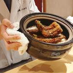 銀座 しのはら - 鰻ご飯