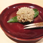 銀座 しのはら - 栗きんとん