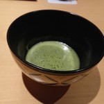 銀座 しのはら - お抹茶