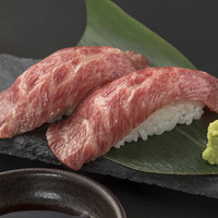 和牛握り寿司（２貫）