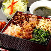 焼肉ビビンバ重