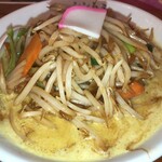 極濃湯麺 シントミ - 濃厚カレータンメン　780円+10%