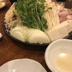 大阪鍋 鉄板焼き 暁 - 