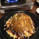 大阪鍋 鉄板焼き 暁 - 