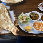 Jaipur - Bランチのセット1050円