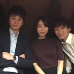 バー ウダ - このメンバーで行くことはもう無いかもしれませんねぇ