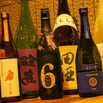 ごう - ドリンク写真:オススメ日本酒