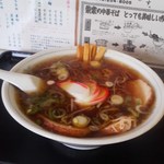 栄家 - ラーメン６５０円