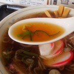 栄家 - さっぱりのスープ