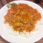 わすれな草 - ランチのチキンカレー（大盛）