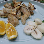 勝しん - 焼きふぐと白子