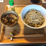 そば処 あじき堂 - 軍鶏そば