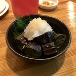 Taishuu Bisutoro Sakaba Tsumamiya - ＊揚げ茄子の煮浸し（¥350）