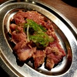大安ホルモン - 豚ハラミ 400円