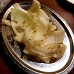 大安ホルモン - しお玉 200円