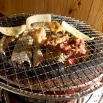 大安ホルモン - 自分のペースで焼き焼き～